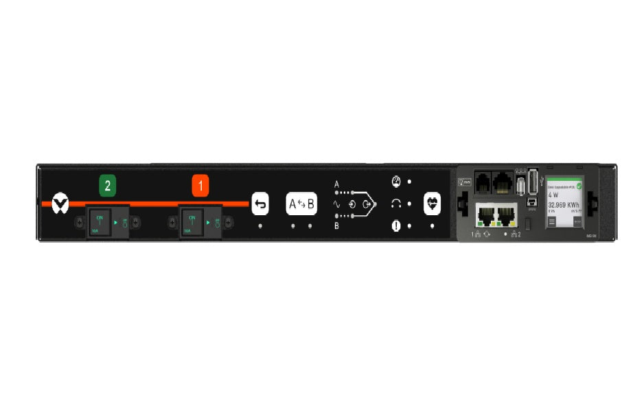 Vertiv rPDU VA4G31A0 12-Outlets 7.3kW 32A Power Distribution Unit