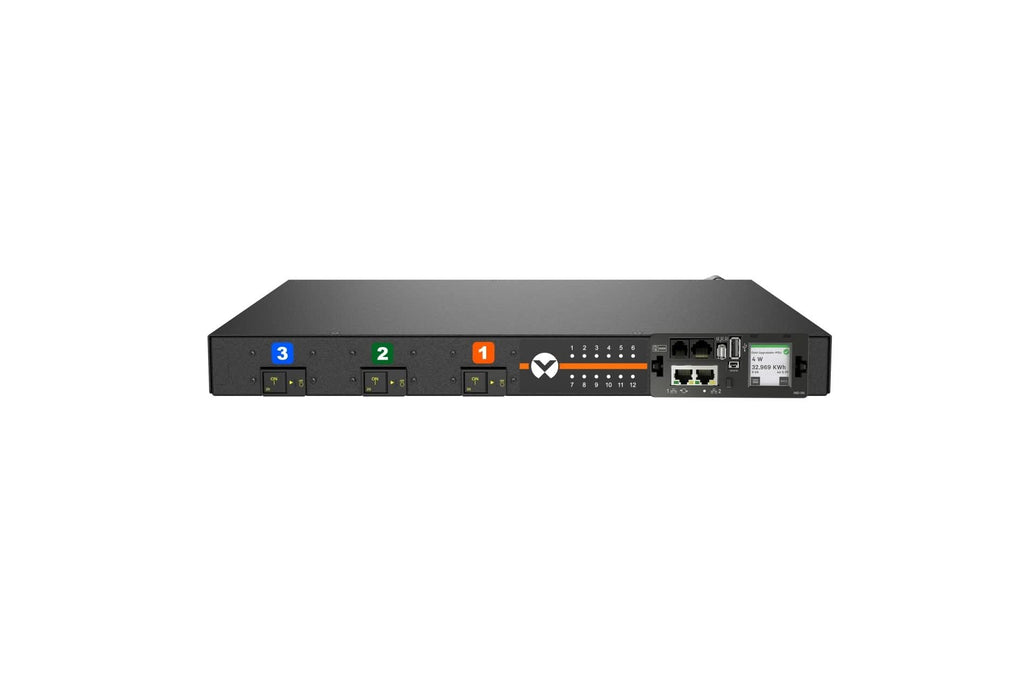 Vertiv VP6UU1A0 Single-Phase 12-Outlets 48A Rack-mount Power Distribution Unit