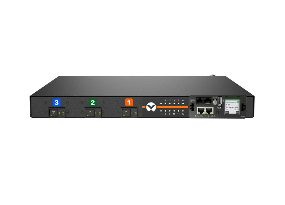 Vertiv VP7N31A2 3-Phase 30A 12-Outlets Rack-mount Power Distribution Unit