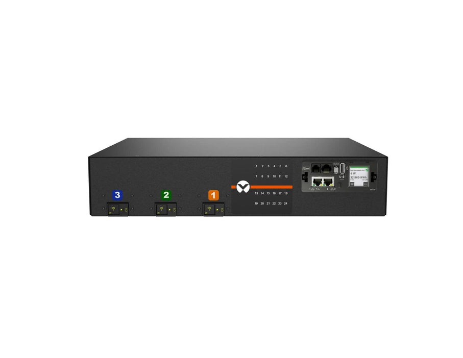 Vertiv VP7N32A2 3-Phase 24-Outlets 30A Rack-mount Power Distribution Unit