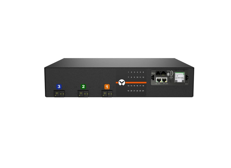 Vertiv VP7N32A3 3-Phase 24-Outlets 30A Rack-mount Power Distribution Unit