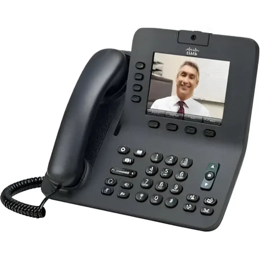 Cisco 8945 Unified IP Video Phone CP-8945-K9 4-Line PoE Gigabit - Refurbished