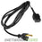 Volex 72-1411-01 4m Male To VSC19 Power Cord