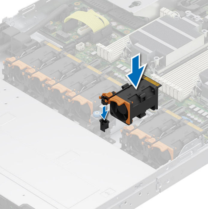 W0C8T — Cable | Dell PowerEdge R660xs