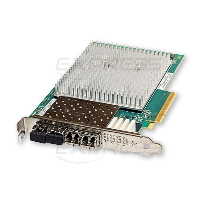 W1MVN - QLogic QLE2694-T Quad Port 16Gb SFP+ FC HBA Adapter | Refurbished Dell