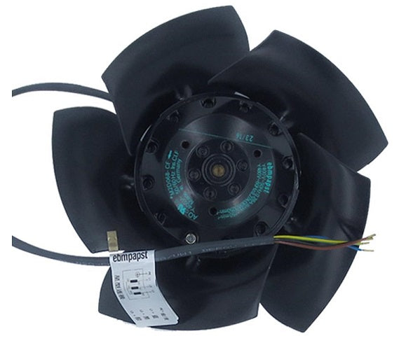 W2D210-EA10-22 EBMpapst Axial Fan for Siemens servo motor