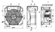 W2D250-EA26-21 EBMpapst Axial Fan 400/480V 140/220W