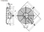 W2D250-GA04-15 Ebmpapst 380V 0.27A 120W Cooling Fan