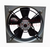 W2D250-GA08-08 ebmpapst 380VAC 268mm L x 268mm FAN AXIAL