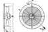 W2D300-CD02-02 Ebm-Papst AC Fans AC Axial Fan, 397x397x101mm