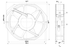 W2E142-BB01-01 7056ES Ebm-Papst Fans
