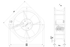 W2E200-HH38-12 ebm-papst FAN 230V