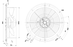 W2E250-CE65-02 ebm-papst 	 FAN AXIAL