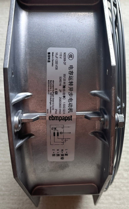 W2E250-HJ40-07 Ebm-Papst axial fan Rittal Cabinet Cooling Systems 115V 165W