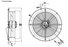 Ebmpapst  W2E300-CC47-02 AC Axial Fan 397mm Round 230VAC 200W