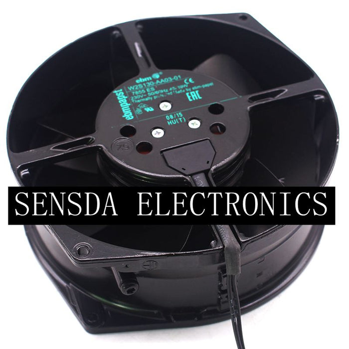 W2S130-AA03-01 Axial Cooling Fan