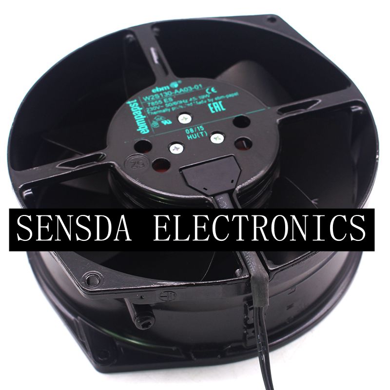 W2S130-AA03-01 Axial Cooling Fan
