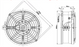 W2S130-AA03-71 EBMpapst Axial Cooling Fan