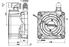 W2S135-EA79-01 ebm papst fan Motor M2S052-CA