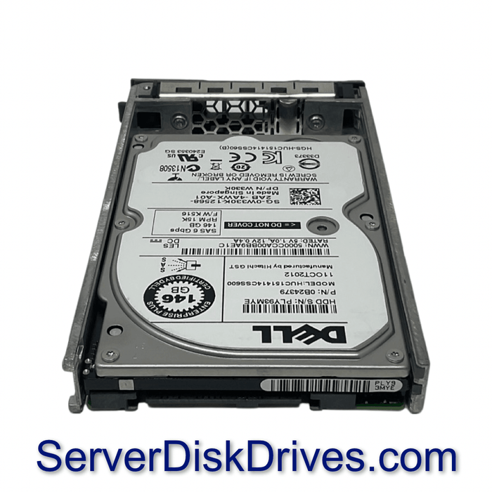 W330K — Dell 146GB 15K 6Gb/s 64Mb 2.5" SAS Hard Drive HUC151414CS