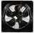 W3G710-GO81-90 380/440V 50/60HZ EBMpapst axial EC Wall Mount Fan