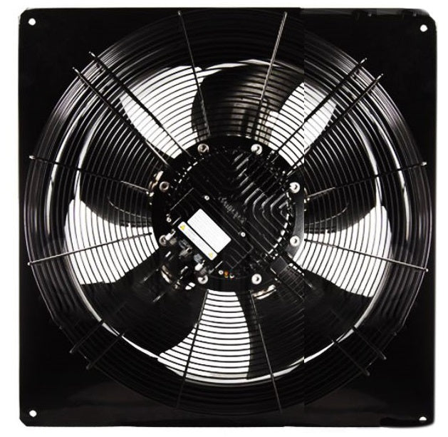 W3G710-GO81-90 380/440V 50/60HZ EBMpapst axial EC Wall Mount Fan