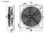 W3G910-GV02-01 ebmpapst Axial fan 3~380/480V 2880W 4.4A 1000rpm