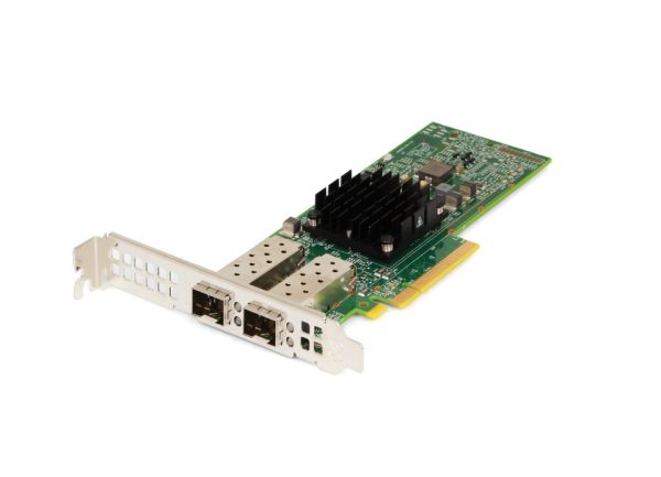W47FP - Dell 57412 Dual-Ports 10GbE SFP+ PCI-Express 3.0 x8 High Profile Network Adapter