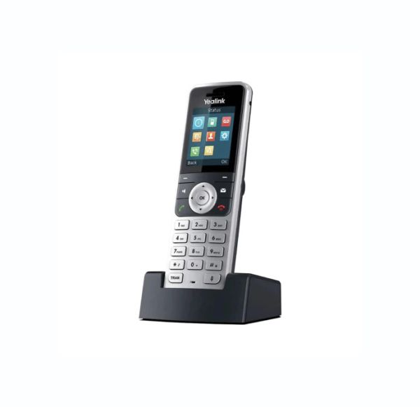 W53P - Yealink 1.8-inch Color LCD DECT Wireless Handset