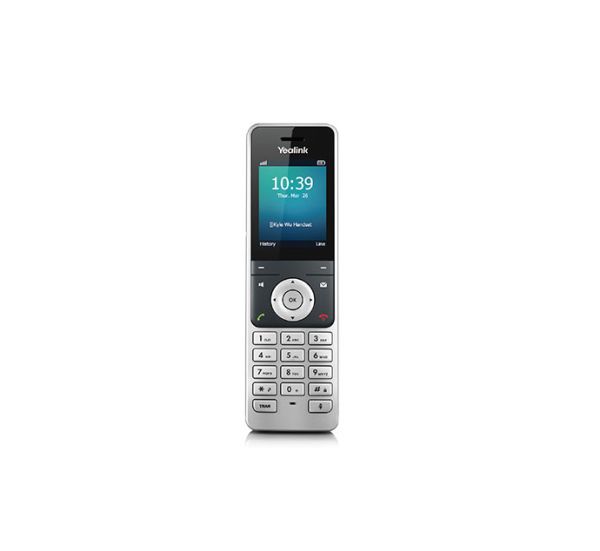 W56H - Yealink 2.4-inch Color LCD DECT Wireless Handset
