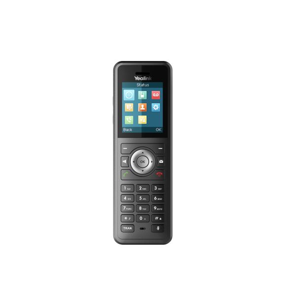 W59R - Yealink 1.8-inch Color LCD Rugged DECT Wireless Handset