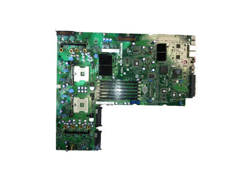 W7747 - Dell Socket mPGA604 Intel E7520 Chipset System Board Motherboard for PowerEdge 1850 Supports 2x Xeon DDR3 6x DIMM