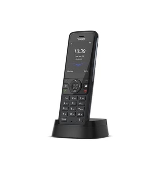 W78H - Yealink 2.4-inch Color Screen Bluetooth DECT Handset