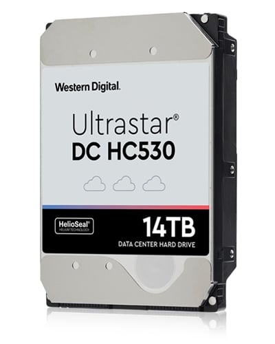 WD 0F31052 Ultrastar 14TB SAS 12Gb/s 3.5inch Hard drive | USED