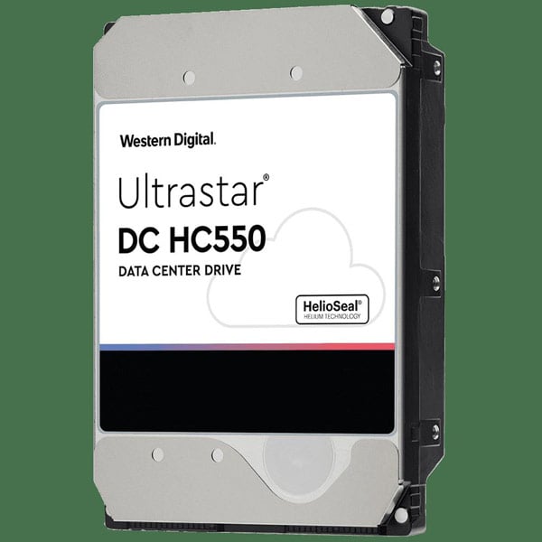 WD 0F38481 Ultrastar dc hc550 16tb sata-6gbps 3.5inch Hard drive | USED