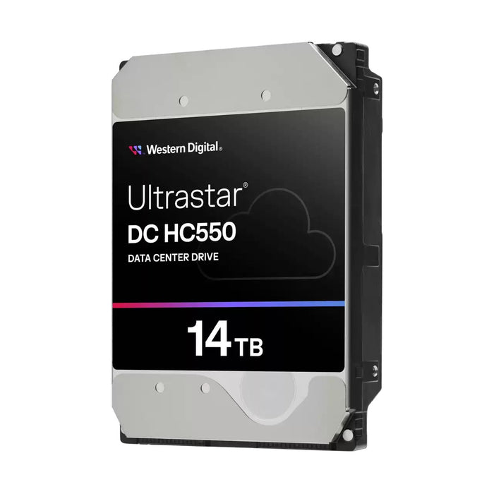 WD 0F38528 Ultrastar dc hc550 14tb 7.2k sas-12gbps 512mb 512e se 3.5" Hard drive | USED