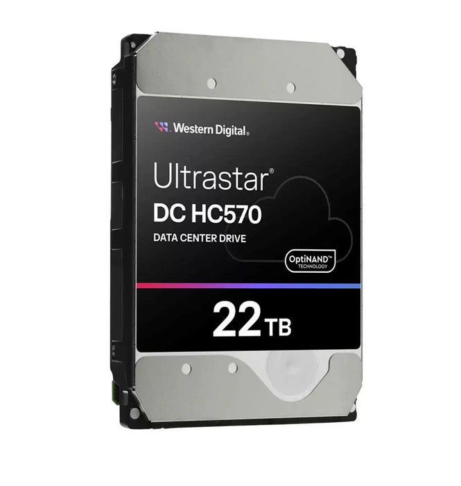 WD 0F48290 DC HC570 22TB SATA 6Gb/s 3.5inch Hard drive | USED
