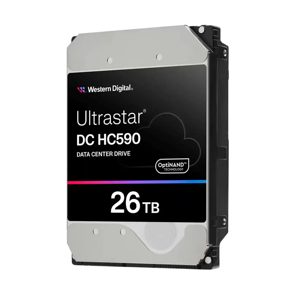 WD 0F59375 Ultrastar DC HC590 26TB SAS 12Gb/s 3.5inch Hard Drive | USED