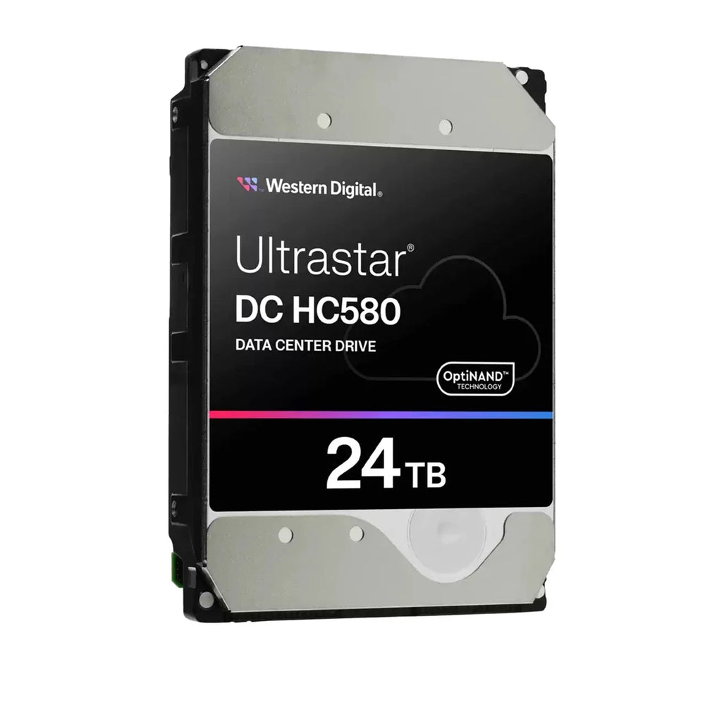 WD 0F62835 Ultrastar DC HC580 24TB SAS 12Gb/s 3.5inch Hard Drive | USED