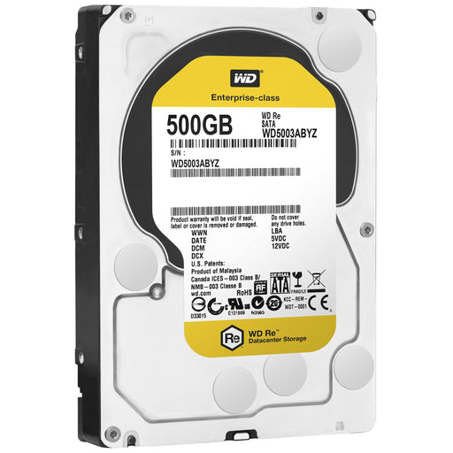 WD 500GB 7200RPM SATA 6Gb/s 64MB Cache 3.5 inch WD5003ABYZ Hard Drive