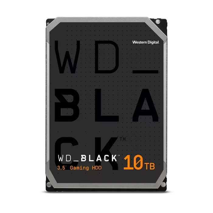 WD Black WD102FZBX 10TB 7200RPM SATA-6Gbps 512MB Cache 3.5inch HDD Brand New | USED