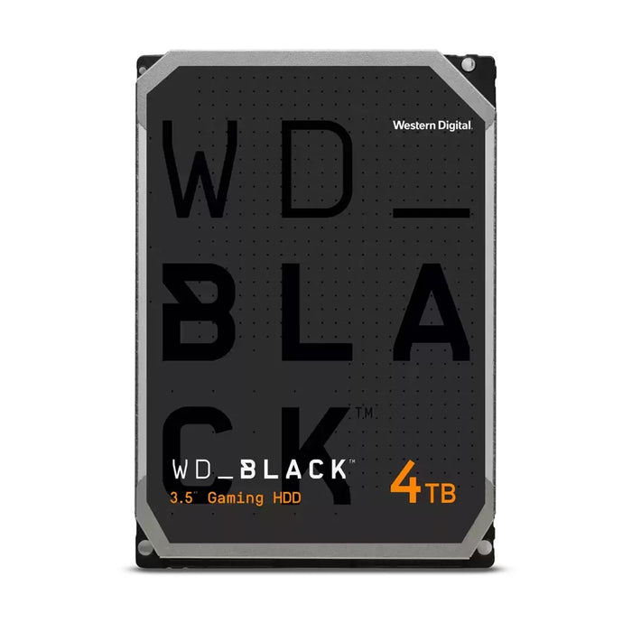 WD Black WD4006FZBX 4TB 7200RPM SATA-6Gbps 256MB Cache 3.5inch HDD Brand New | USED