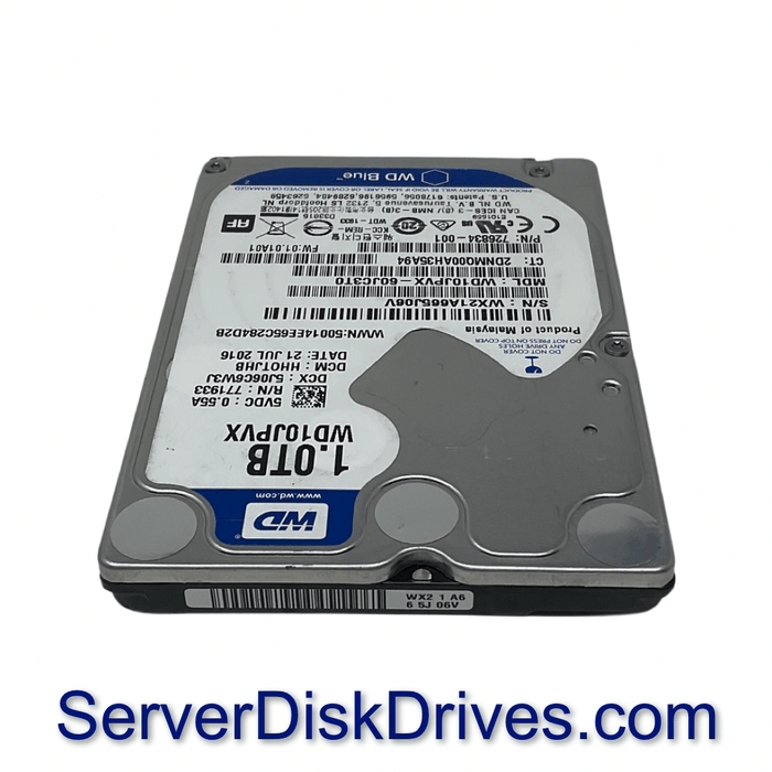 WD10JPVX — WD Blue 1TB Mobile Hard Disk Drive - 5400 RPM SATA 6Gb