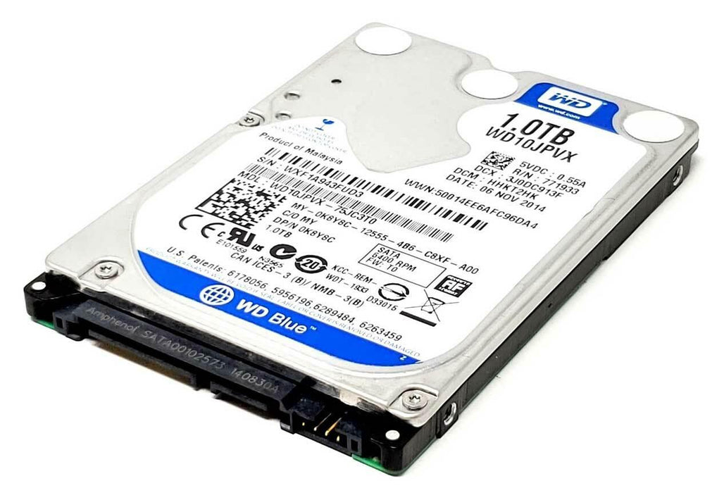 WD10JPVX — WD Blue 1TB Mobile Hard Disk Drive - 5400 RPM SATA 6Gb