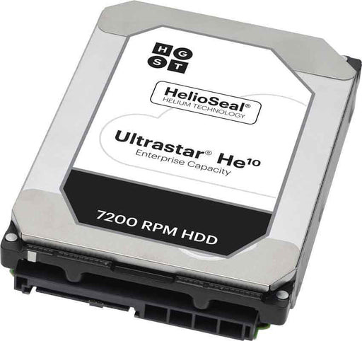 WD HUH721008AL5204 Ultrastar Dc Hc510 8tb 7200rpm Sas-12gbps 256mb Buffer 512e Se 3.5inch HDD | USED