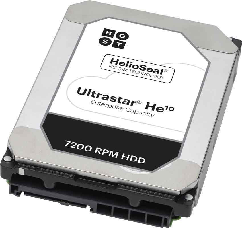 WD HUH721008AL5204 Ultrastar Dc Hc510 8tb 7200rpm Sas-12gbps 256mb Buffer 512e Se 3.5inch HDD | USED