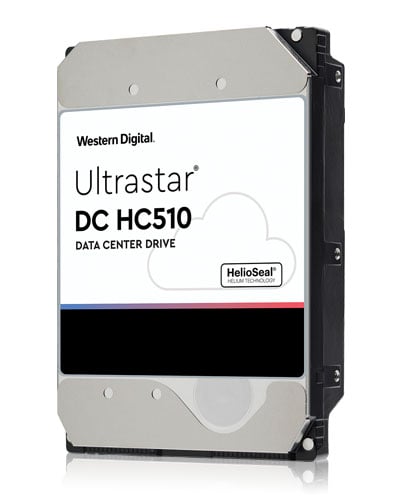 WD HUH721010AL4200 Ultrastar HE10 10TB 7.2K SAS 12Gb/s 3.5" Hdd | USED