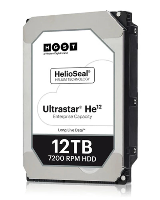 WD HUH721212AL5200 Ultrastar DC HC520 12tb SAS 12Gbps 3.5inch Hard drive b/n Dell | USED