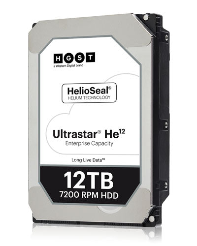 WD HUH721212AL5200 Ultrastar DC HC520 12tb SAS 12Gbps 3.5inch Hard drive | USED