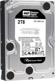 WD RE4 WD2003FYYS 2TB 7200RPM SATA 3Gb/s 64MB Cache 3.5inch HDD | USED